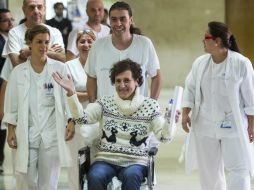 Teresa Romero viajará a Galicia, en el noroeste de España, para visitar a su familia y descansar tras el periodo de internamiento. AP / A. Kudacki