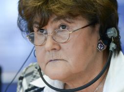 ''Hoy es el ébola, mañana puede ser otra enfermedad. Hay que identificar lagunas y aumentar capacidades'', sostiene Zsuzsanna Jakab. NTX /