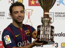 Xavi de 35 años ya anunció su retiro de los torneos internacionales. EFE / ARCHIVO