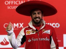 Fernando presumió su estancia en la capital mexicana de esta manera. TWITTER / @alo_official