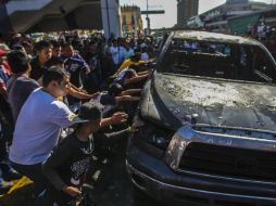 El pasado 31 de octubre en la zona de San Juan de Dios se registraron varios actos violentos. EL INFORMADOR / ARCHIVO