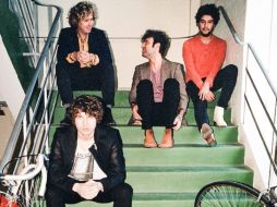 La visita a México forma parte de su exitosa gira mundial. FACEBOOK / The Kooks