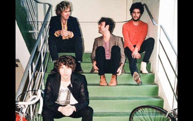 La visita a México forma parte de su exitosa gira mundial. FACEBOOK / The Kooks