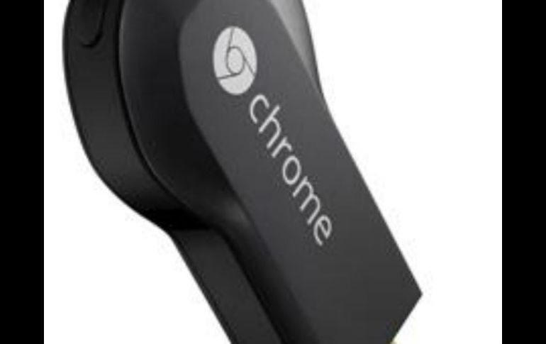 Chromecast estará disponible a la venta a partir del 6 de noviembre. TWITTER / @googlemexico