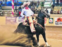 Efraín Vázquez caló de 44 limpios por Hacienda de Triana. ESPECIAL  /