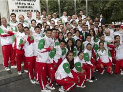 El equipo mexicano que competirá en los Centroamericanos ya está listo. MEXSPORT / ARCHIVO