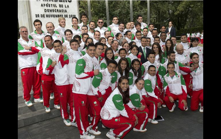 El equipo mexicano que competirá en los Centroamericanos ya está listo. MEXSPORT / ARCHIVO