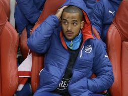 Walcott vuelve tras una larga lesión que lo marginó del Mundial. AP / M. Dunham