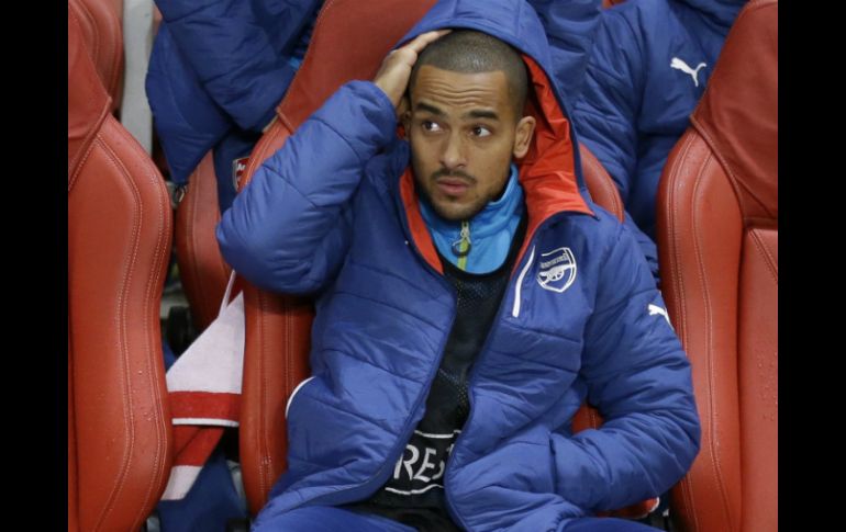 Walcott vuelve tras una larga lesión que lo marginó del Mundial. AP / M. Dunham