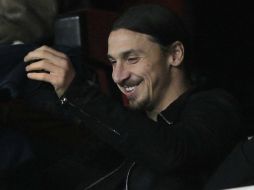 Zlatan Ibrahimovic presenta molestias en un talón desde el 21 de septiembre. AP / C. Ena