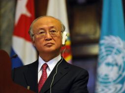 Aún no es posible concluir si Irán pretende o no desarrollar un arma atómica: Yukiya Amano. EFE / ARCHIVO