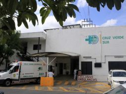 El lesionado es trasladado a recibir atención médica a la Cruz Verde Las Águilas. EL INFORMADOR / ARCHIVO