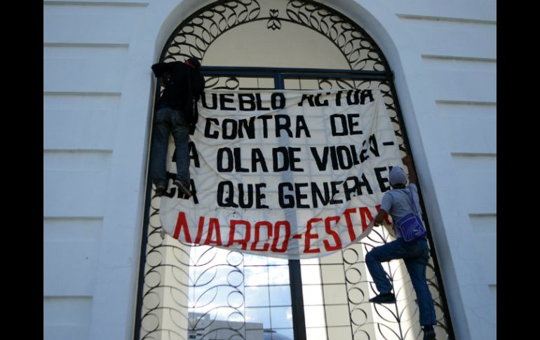 Declaran que hasta que se conozca su paradero y los responsables sean procesados, el asunto queda pendiente. EFE / L. Torres.