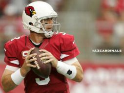 El salario promedio que recibirá Carson Palmer estará entre 15.9 y 16 millones de dólares. TWITTER / @AZCardinals