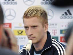 Reus es actual jugador del Dormund, que se enfrentará contra España este 18 de noviembre en fechas FIFA. EFE / ARCHIVO.