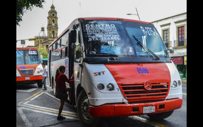 Servicios y Transportes está por adquirir 109 unidades nuevas que podrían llegar a más tardar en enero próximo. EL INFORMADOR / ARCHIVO