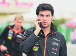 La campaña 2015 del Gran Circo será la quinta consecutiva en la que compita Checo Pérez, la segunda con Force India. ESPECIAL / saharaforceindia.com