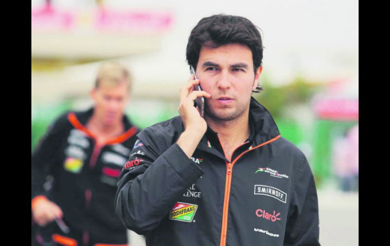 La campaña 2015 del Gran Circo será la quinta consecutiva en la que compita Checo Pérez, la segunda con Force India. ESPECIAL / saharaforceindia.com