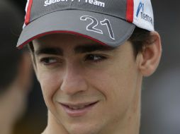 Esteban Gutiérrez declara que luchará por conseguir los puntos que su equipo merece. AP / F. Dana