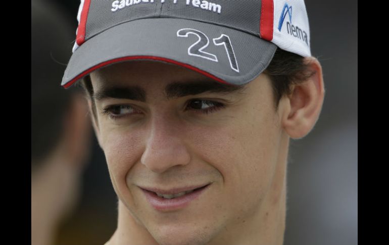 Esteban Gutiérrez declara que luchará por conseguir los puntos que su equipo merece. AP / F. Dana