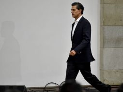 Peña Nieto acortó cuatro días de su gira, pero sigue recibiendo críticas que le acusan de desinterés. AFP / ARCHIVO