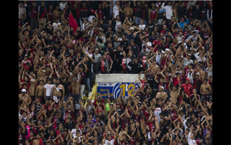 Alrededor de 24,000 aficionados acudieron al duelo entra Atlas y Tijuana. MEXSPORT / EMILIANO