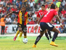 Con el tanto marcado ayer Fidel Martínez llegó a cuatro en el presente torneo, y a 18 en el futbol mexicano desde que debutó. MEXSPORT / R. Domínguez