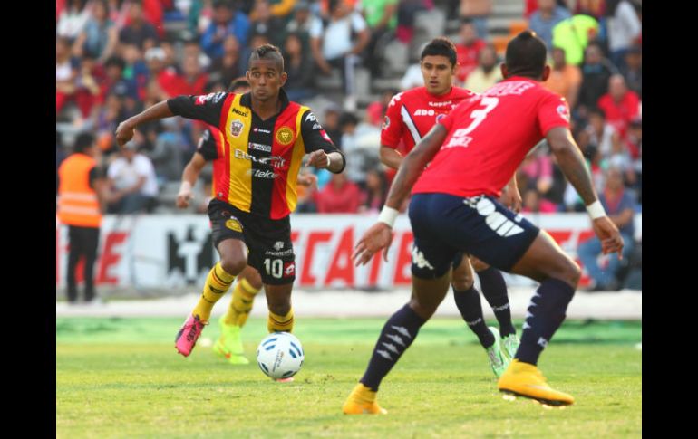 Con el tanto marcado ayer Fidel Martínez llegó a cuatro en el presente torneo, y a 18 en el futbol mexicano desde que debutó. MEXSPORT / R. Domínguez