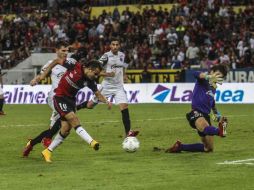 Los Rojinegros generan oportunidades de gol frente al marco rival, pero la falta de contundencia les ha costado ir dejando puntos. EL INFORMADOR / F. Atilano