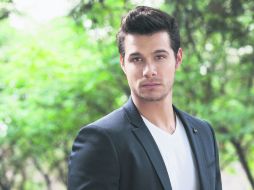 Brandon Peniche viene de una familia de abolengo histriónico, pero quiere escribir su propia historia. ESPECIAL / Cortesía Televisa