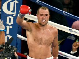 Con esto Surgey Kovalev llegó a 26 victorias en 28 peleas. AFP / D. Emmert