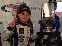 Calderón se impuso en el campeonato por nueve puntos de diferencia. INSTAGRAM / nascarmxoficial