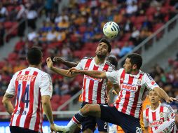 A pesar del buen trabajo de Chivas ante Tigres, no pudo despedirse de su afición con una victoria. EL INFORMADOR / M. Vargas