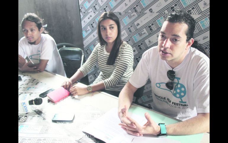 Impacto. Los organizadores esperan que el Bicycle Film Festival arraigue con fuerza entre los cinéfilos tapatíos. EL INFORMADOR / F. Rodríguez