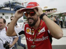 Alonso ha tenido cinco temporadas frustrantes en Ferrari. AP / F. Dana