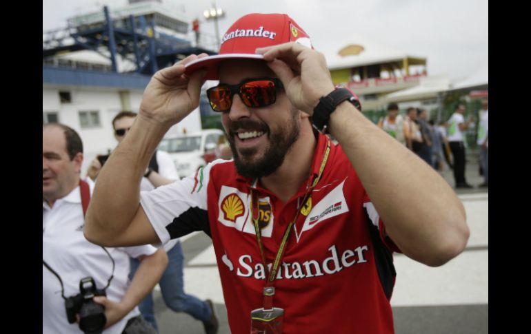 Alonso ha tenido cinco temporadas frustrantes en Ferrari. AP / F. Dana