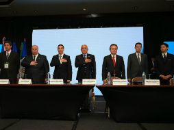 Ariel Yépez asiste a la Cumbre de Inversión Energética Mesoamericana como lo hicieron Otto Pérez Molina y Pedro Joaquín Coldwell. NTX /