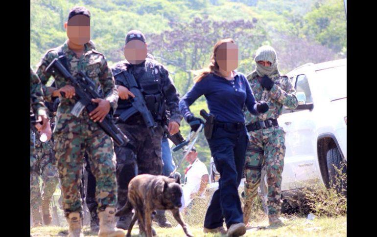 De los 10 mil elementos desplegados en Guerrero, mil 700 pertenecen a la Policía Federal. SUN / ARCHIVO