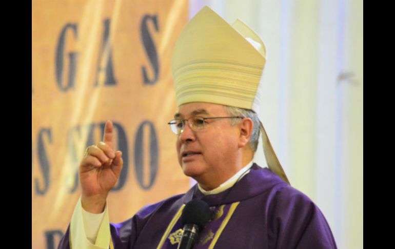 El cardenal Robles Ortega participó en la 98 asamblea plenaria de los obispos de México. EL INFORMADOR / ARCHIVO