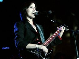 Dolores O'Riordan es vocalista de la banda irlandesa The Cranberries. EL INFORMADOR / ARCHIVO