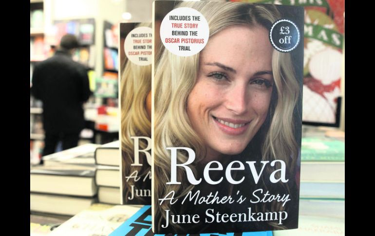 Revelación. En 'Reeva, la historia de una madre', June Steenkamp afirma que 'él tuvo que matarla'. AFP / A. COWIE