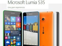 Microsoft dijo que el nuevo teléfono ofrecerá los mismos servicios que sus celulares de gama alta. ESPECIAL / microsoft.com