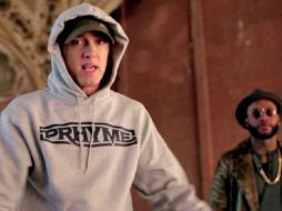 Eminem rape a estilo libre en su nuevo video. YOUTUBE / EminemVEVO