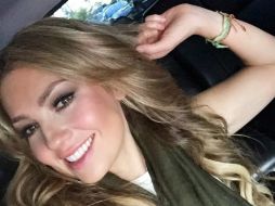 La artista está e visita en la Ciudad de México para promocionar su disco 'Amore Mío'. INSTAGRAM / @thalia