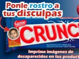 Consideran que así la empresa debe ayudarlos a encontrar a los 43 normalistas. ESPECIAL / change.org