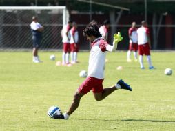 Federico Vilar señala que los rojinegros trabajan con la idea de vencer a los de Coapa y dar un golpe de autoridad previo a la Liguilla EL INFORMADOR / E. Pacheco