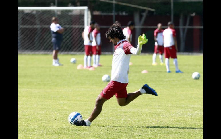 Federico Vilar señala que los rojinegros trabajan con la idea de vencer a los de Coapa y dar un golpe de autoridad previo a la Liguilla EL INFORMADOR / E. Pacheco