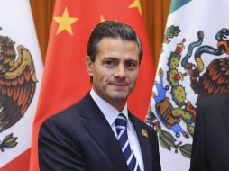 Mañana inicia la visita de Estado de Enrique Peña Nieto a China. AFP / Z. Duo