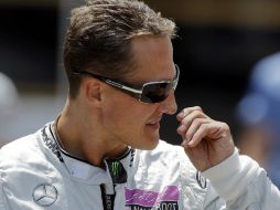 Schumacher sigue recuperándose en su casa, luego del grave accidente. EFE / ARCHIVO