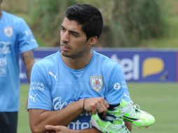 Luis fue castigado por morder a un rival en el Mundial y no podrá participar en el certamen continental. AFP / M. Rojo